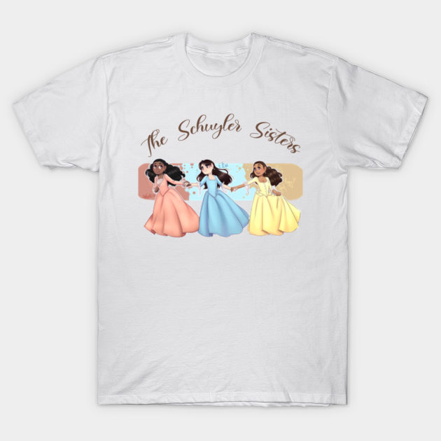schuyler sisters t shirt youth